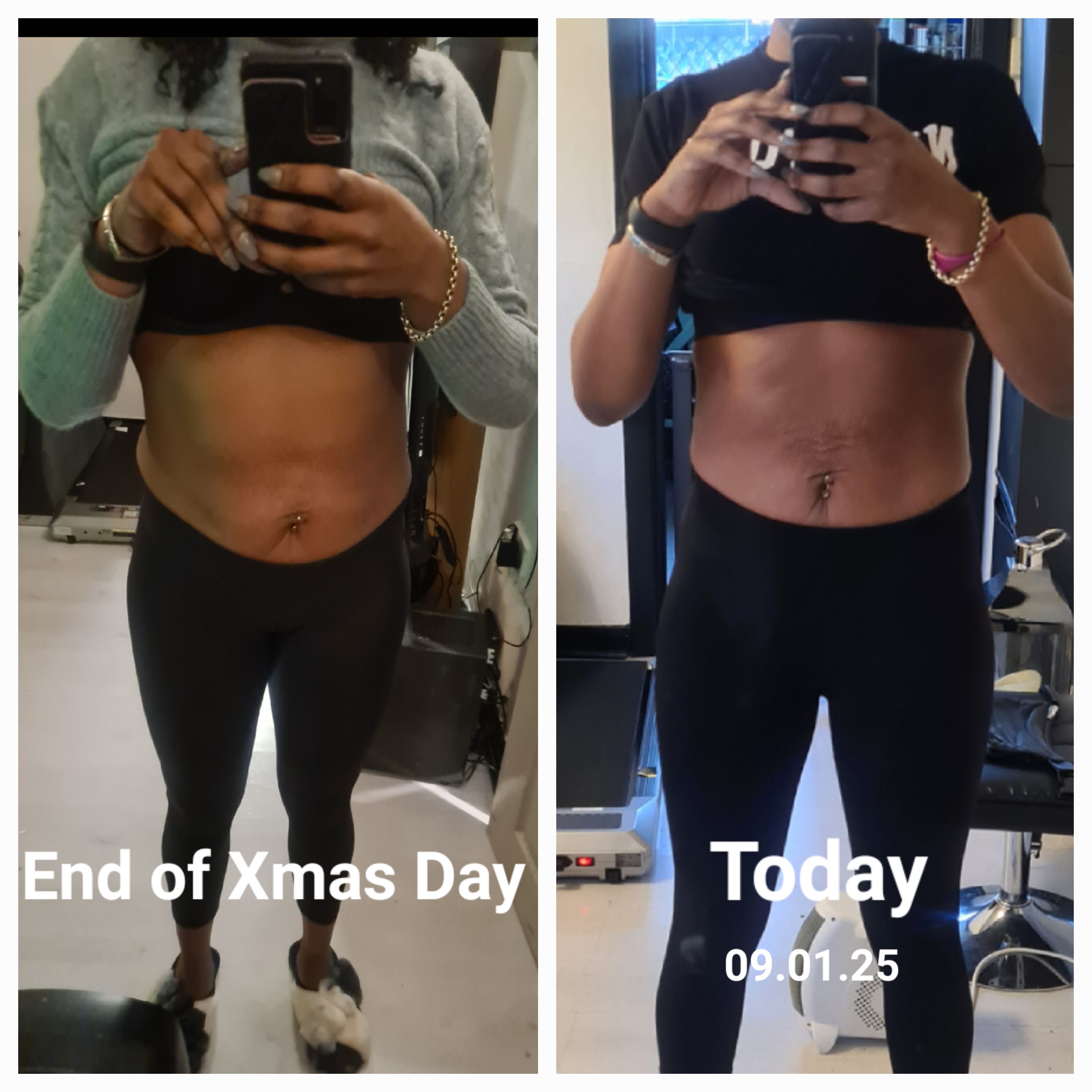 Marie&rsquo;s transformation — From the end of one Christmas to a stronger, leaner me