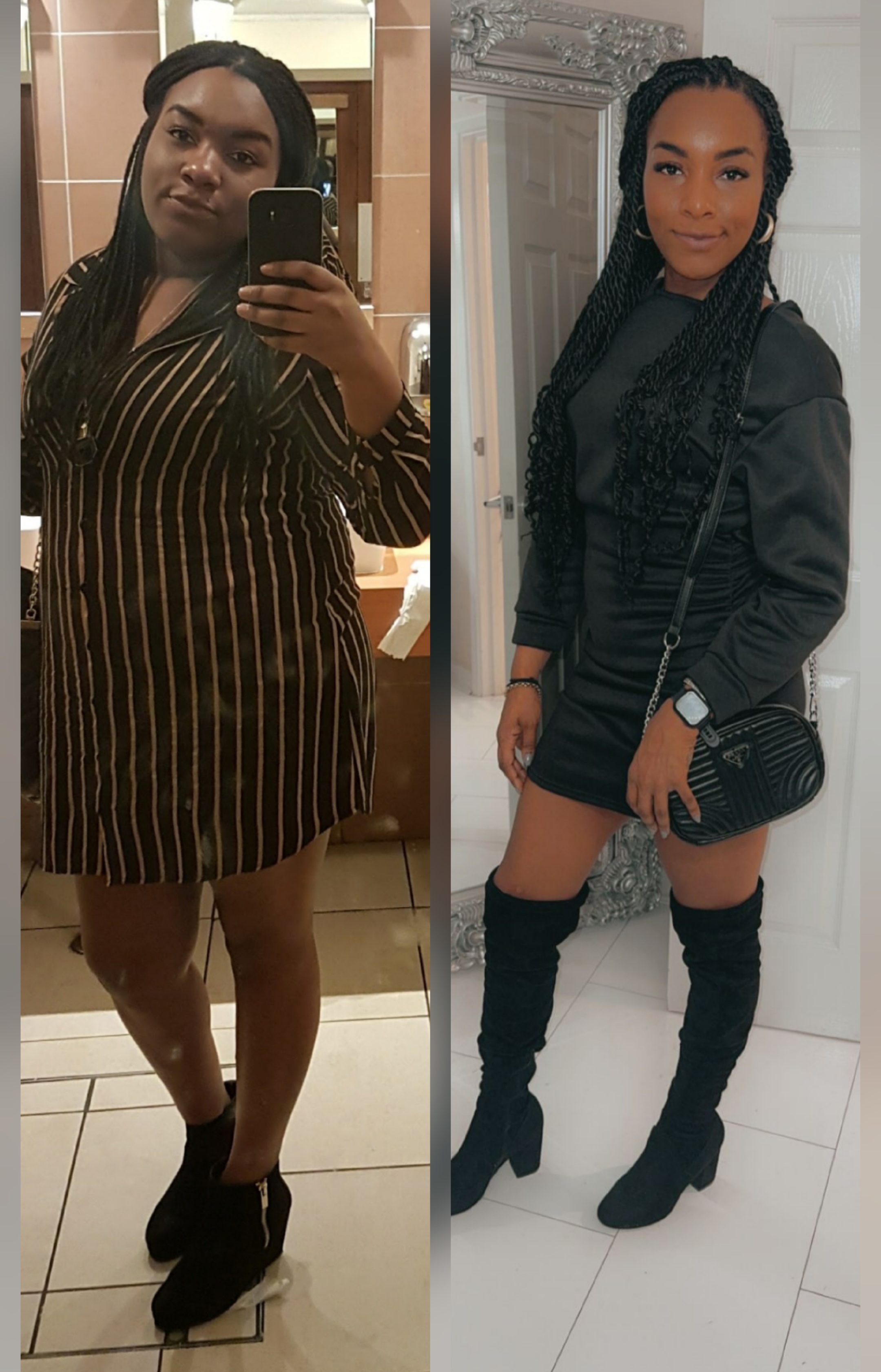 Marie&rsquo;s transformation — Same me, more confident — on and off the gym floor